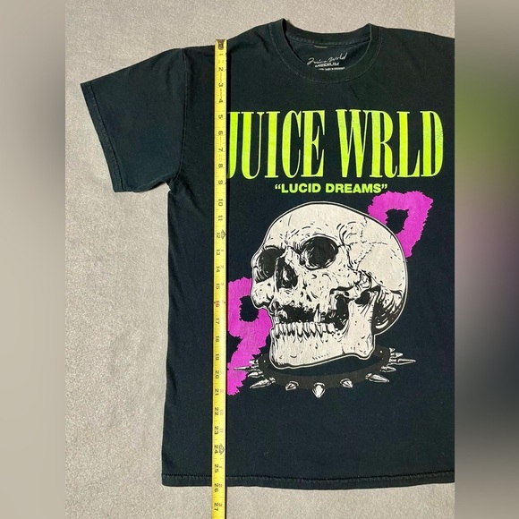 Juice Wrld 999 "Lucid Dreams" Men’s T-Shirt Size Medium - Picture 4 of 6